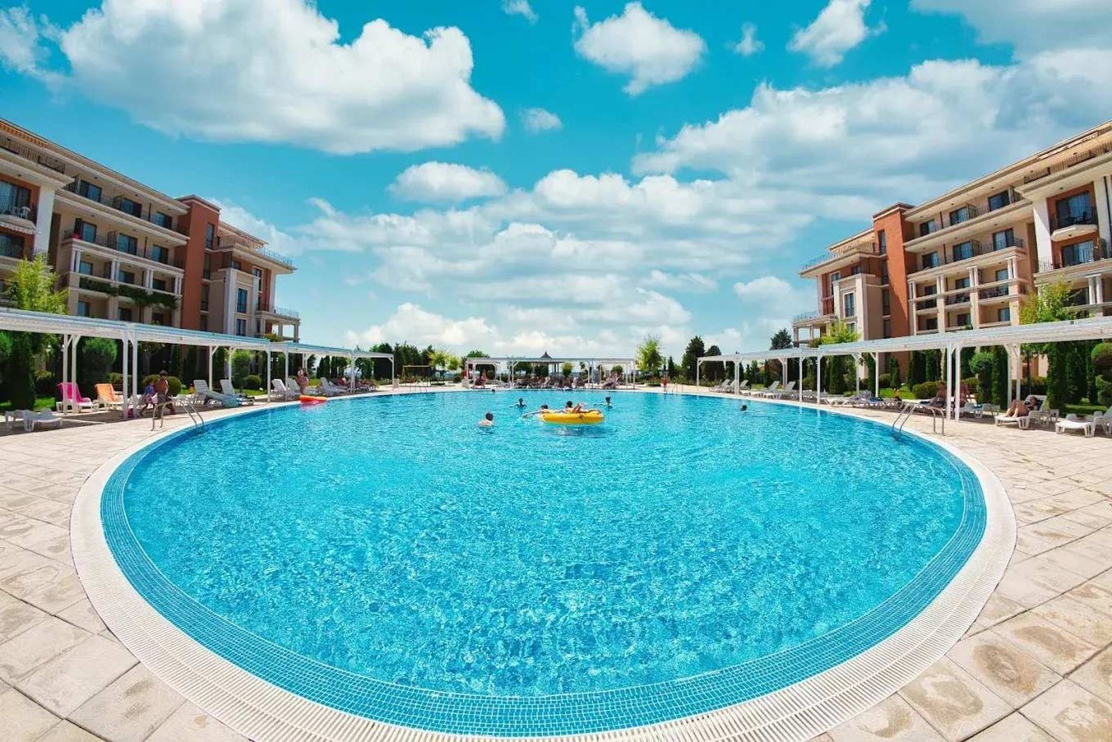 Beachfront 1BR in Sveti Vlas Prestige Fort Beach Aparthotel - Photo 19