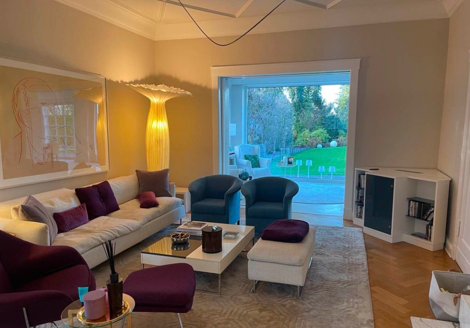 Large and luxurious residential villa