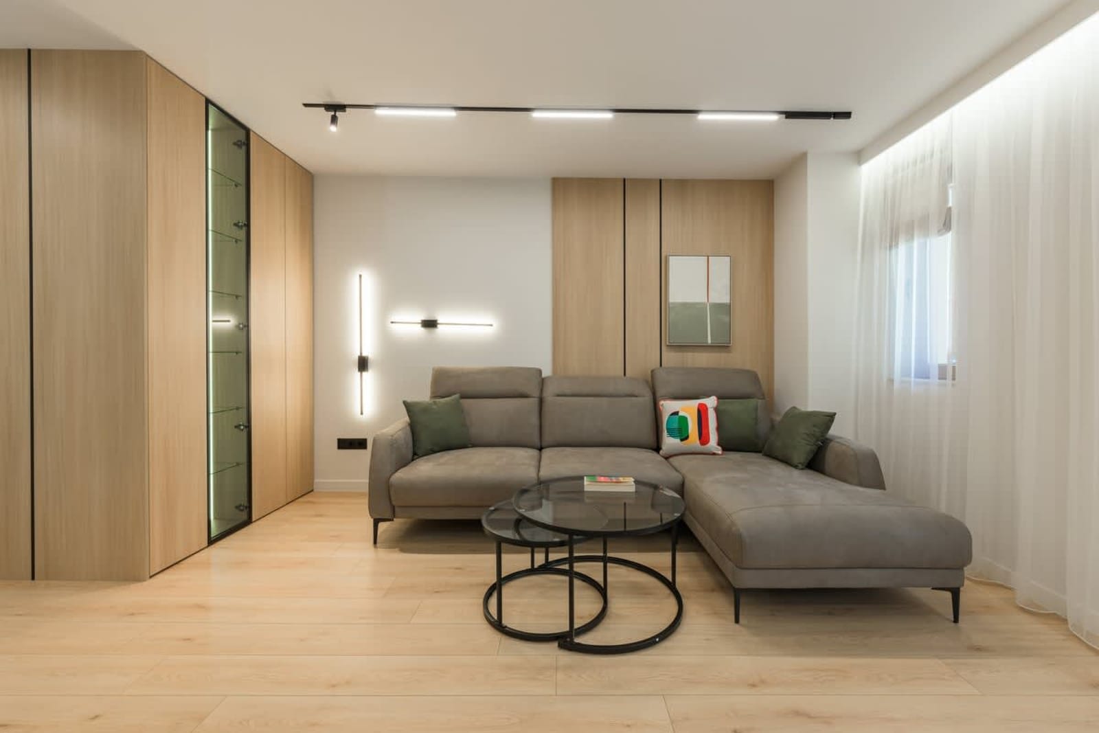 Modern Apartment in Top Center | Steps from Beach - Photo 3