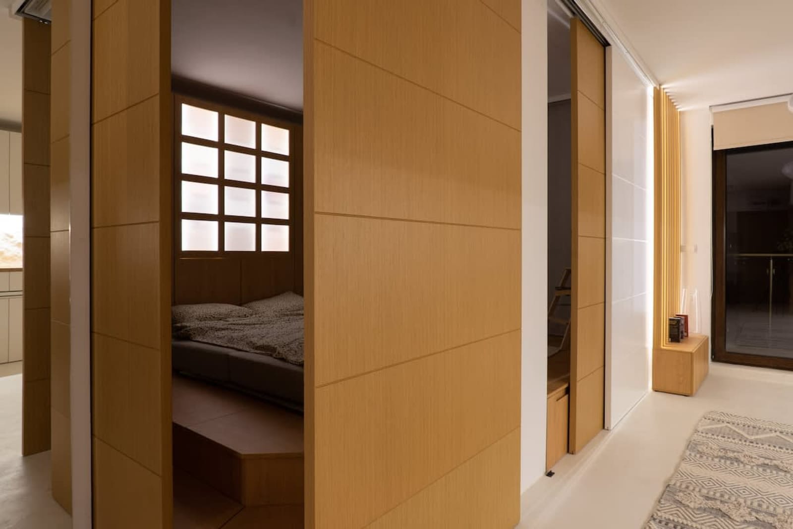 Smartly Designed Flat with Balcony &amp; Parking - Photo 22