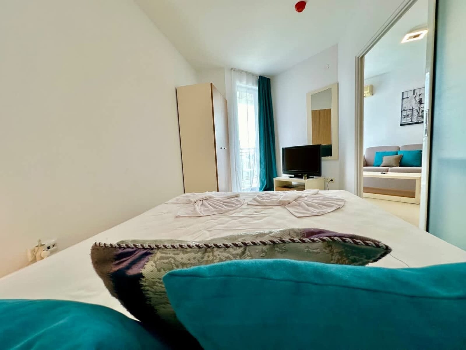 Cozy  pool view apartment on complex Rainbow 3 - Photo 35