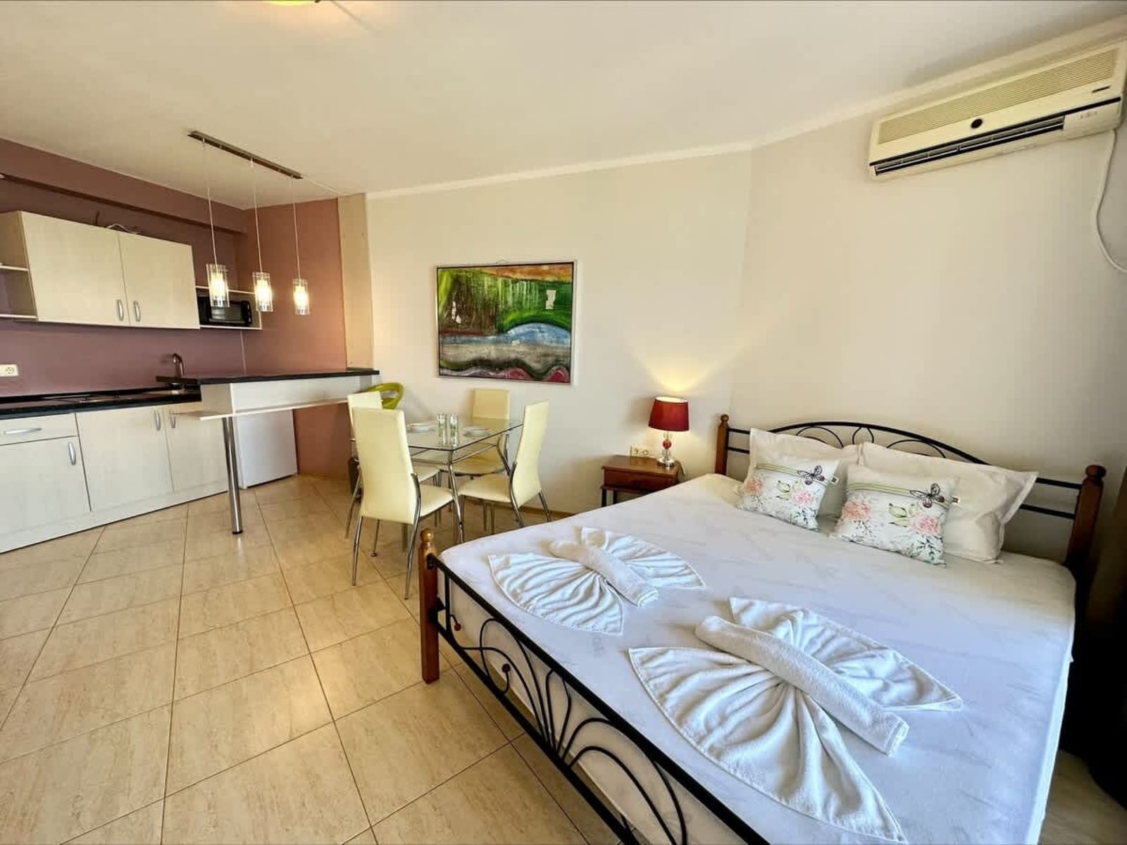 Cozy studio with Sea View in Aheloy Palace - Photo 22