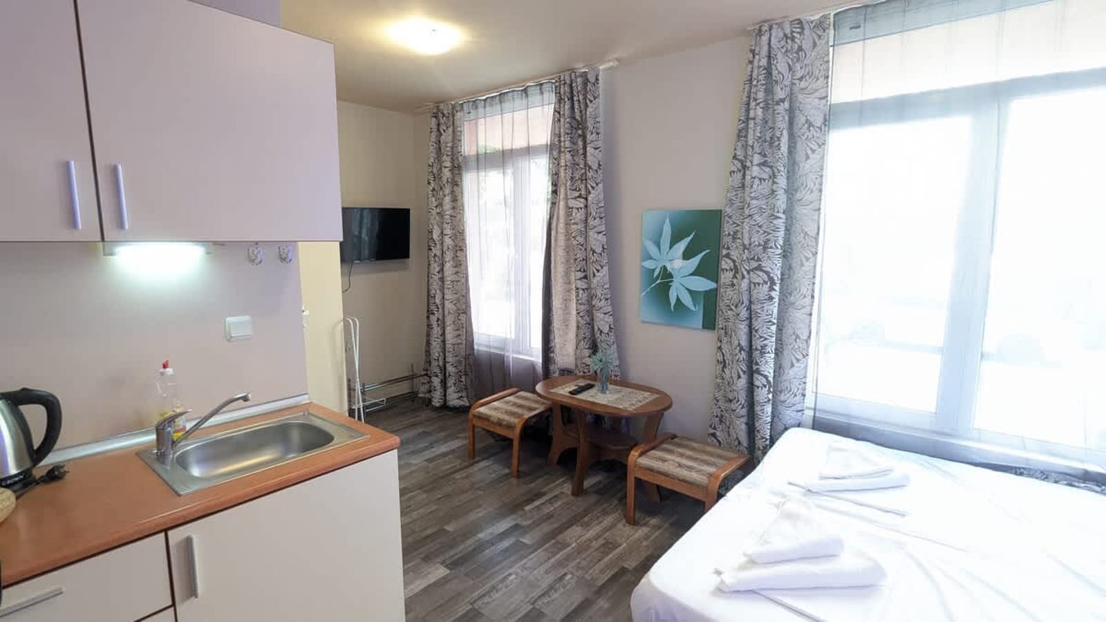 Compact studio with indoor pool near Cacao Beach - Photo 13