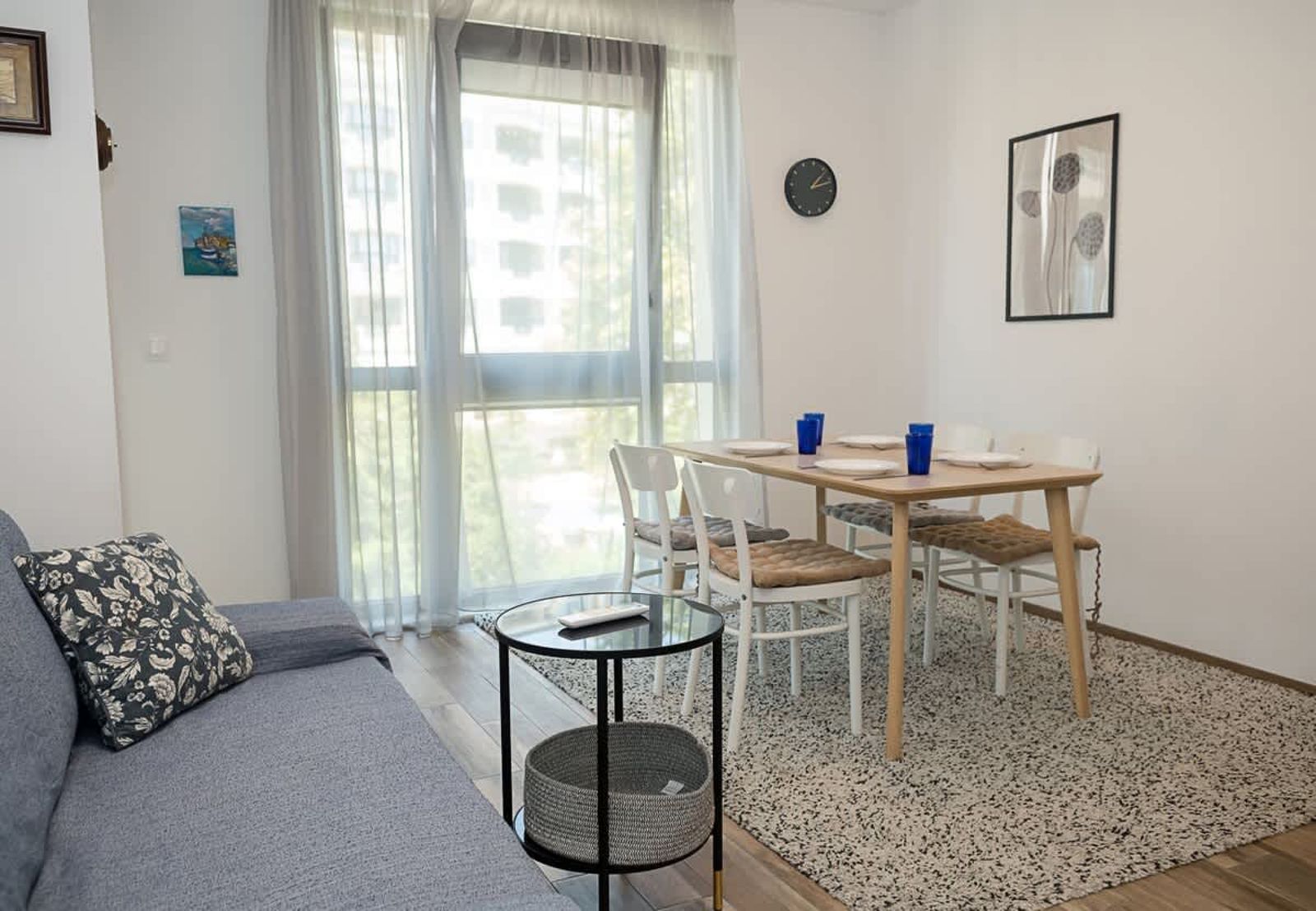 Modern 2-Bedroom Flat with Balcony in Azur Premium - Photo 6