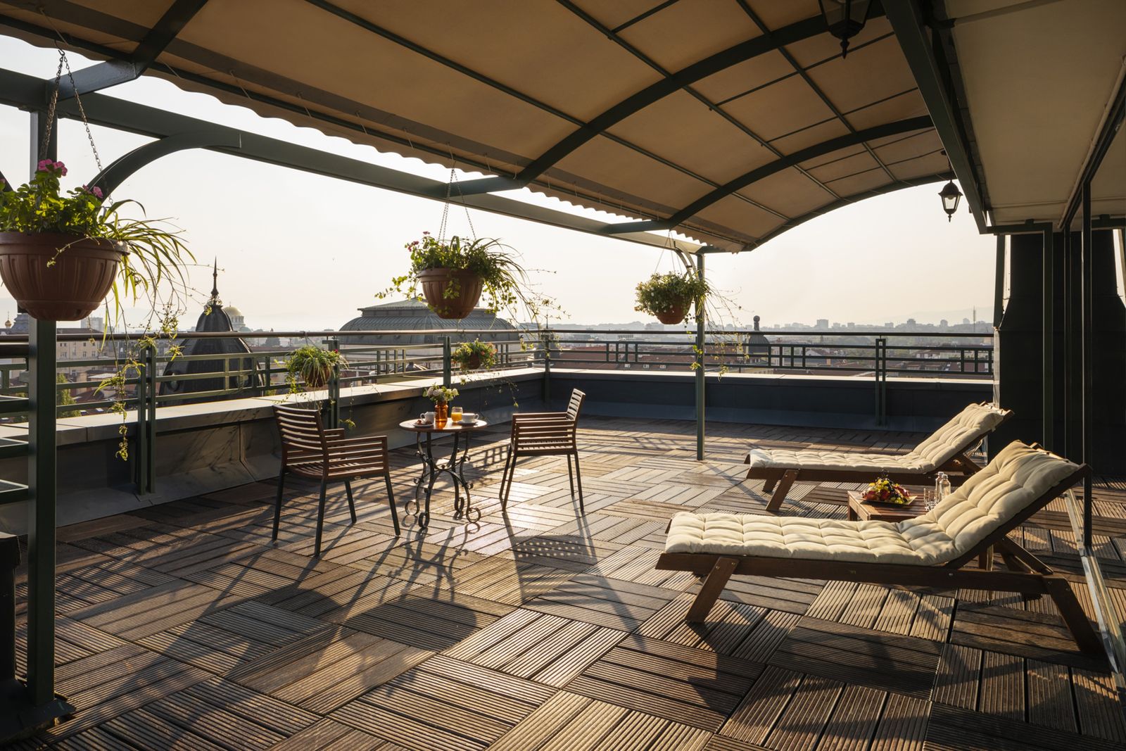 Panorama Suite Terrace