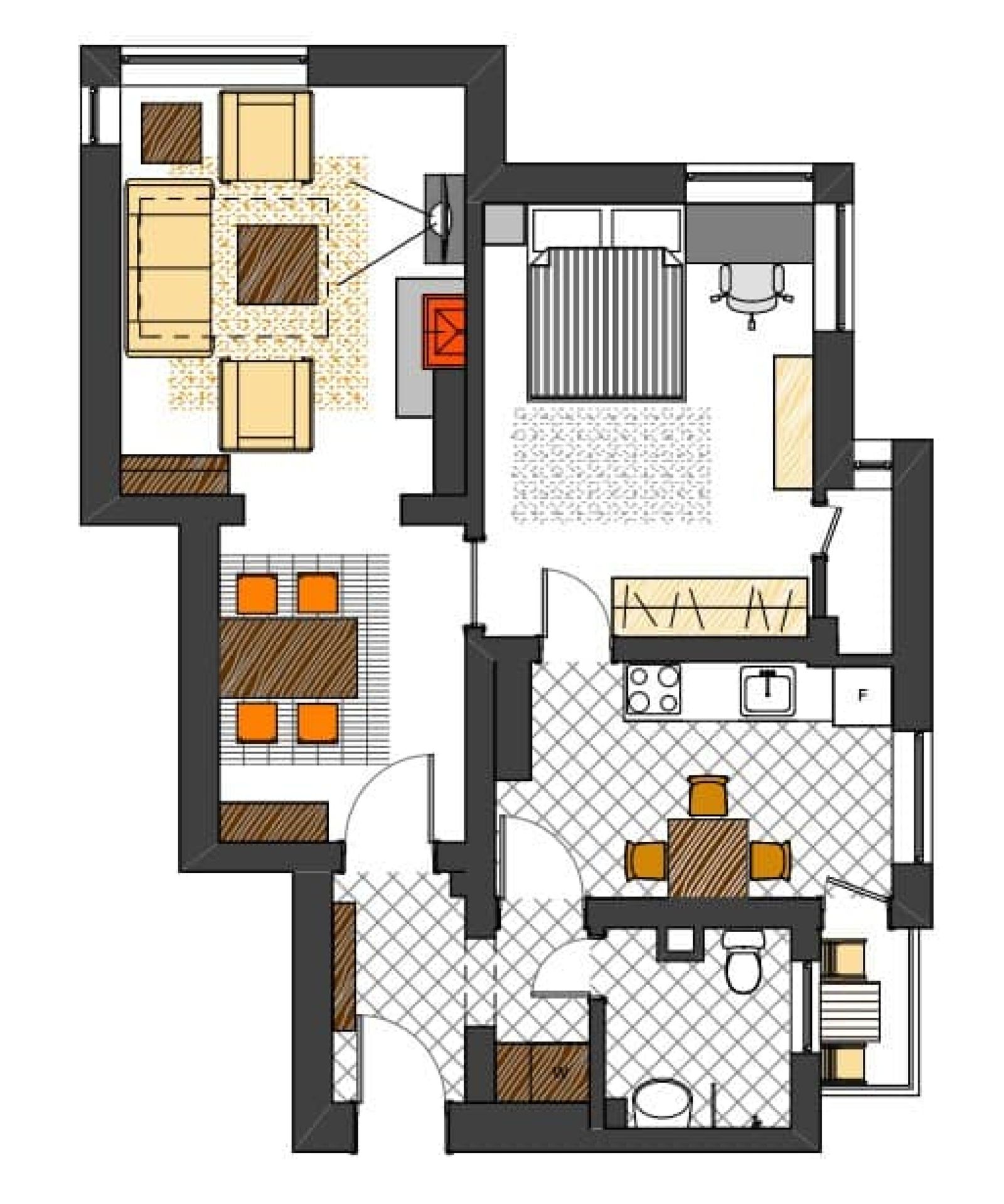 Beautiful Business Apartment - Ivan Denkoglu Str - Photo 21