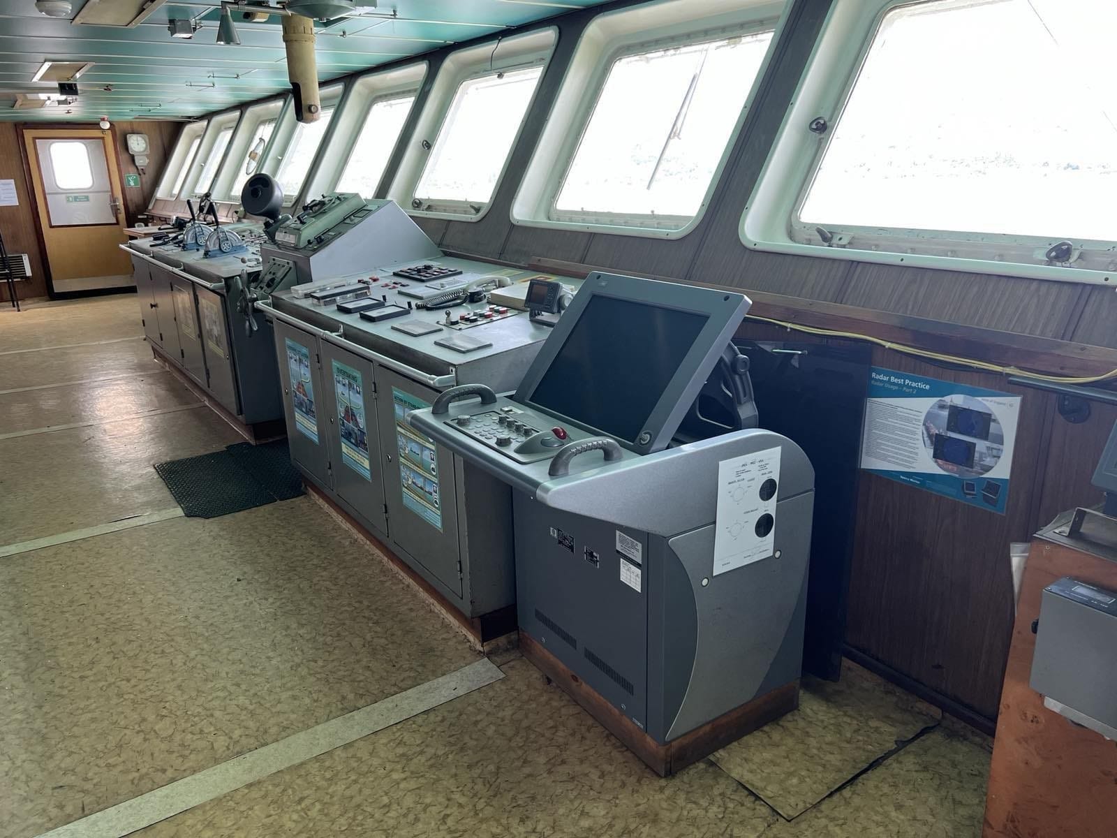 RoRo Cargo Ship. Ferry Boat 26