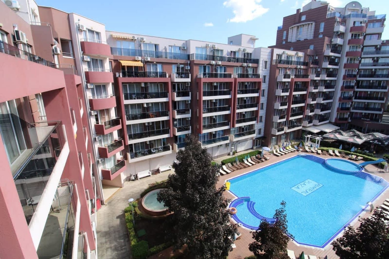 Family Studio with balcony in Admiral Plaza - Photo 14