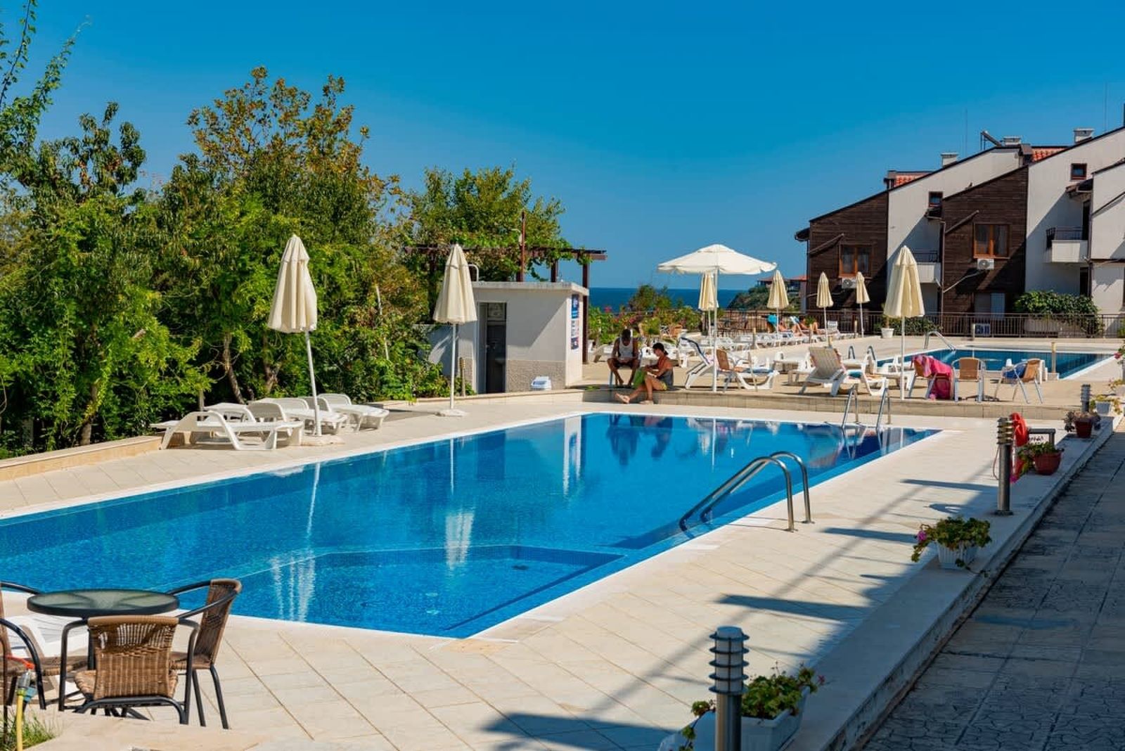 Family Apartment with Sea View in Apolon - Photo 12