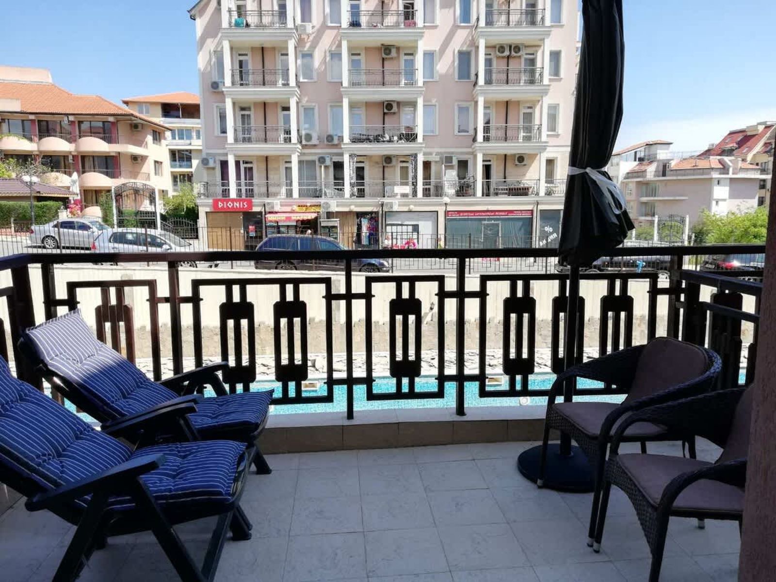 Lovely Studio in a Complex with a Pool - Cover Photo