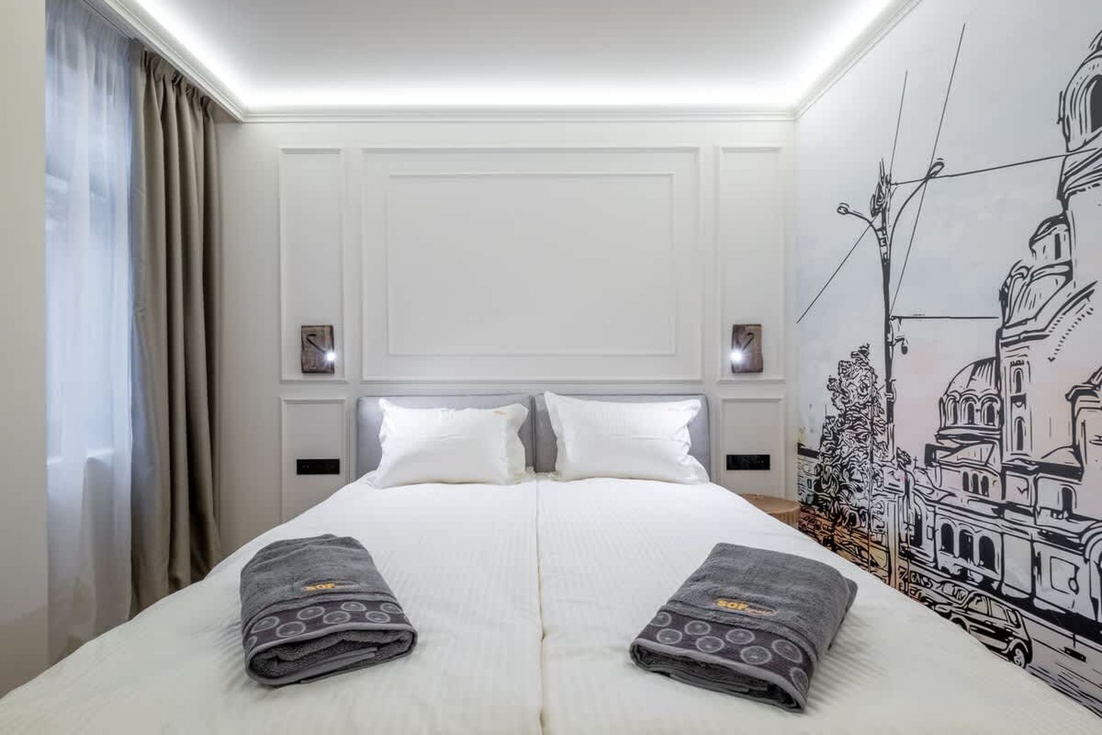 SOFapart Comfy and Elegant Apt with 2 BDR/ Parking - Photo 9