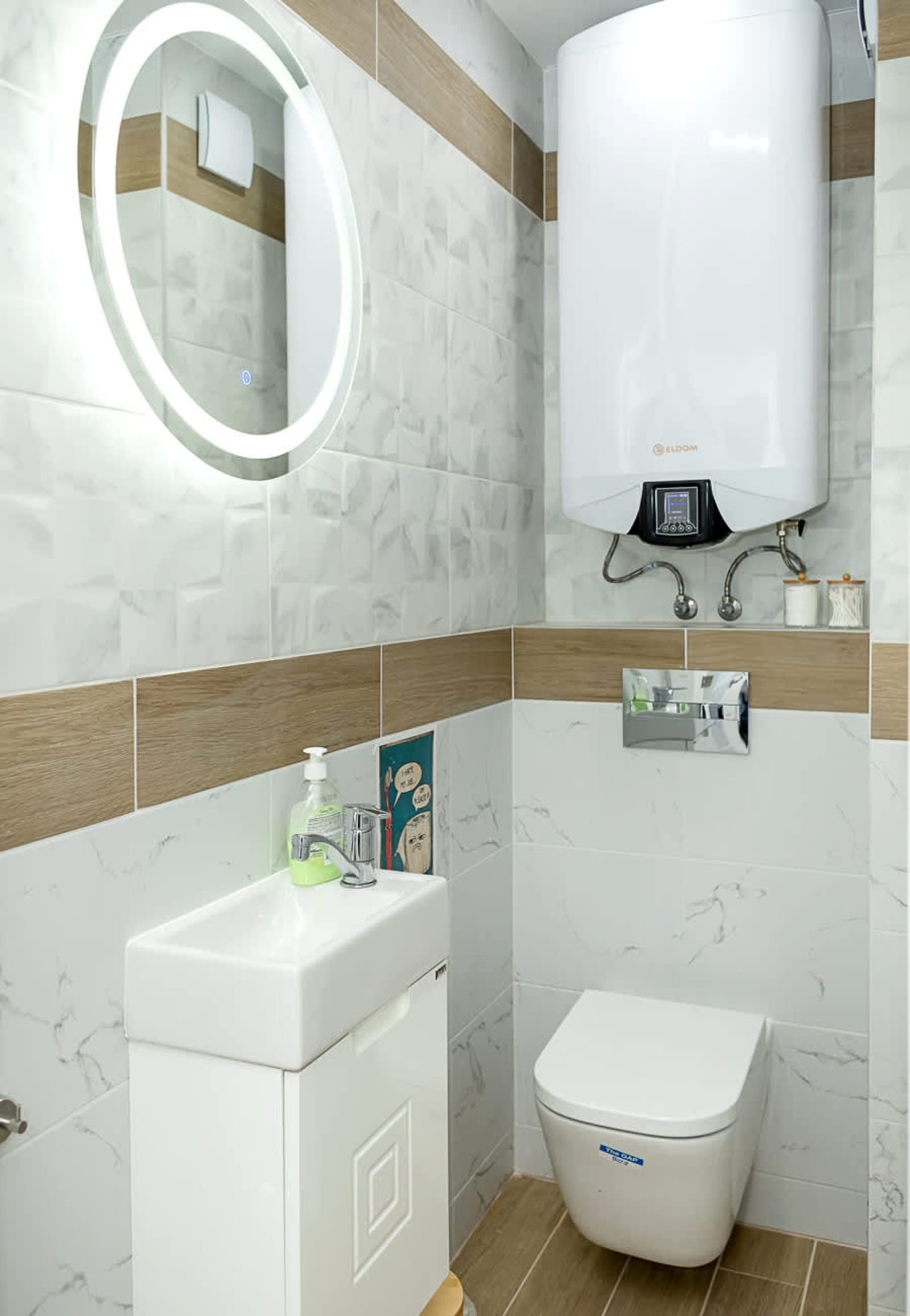 Stylish 2BR Apartment - Underground Parking, Varna - Photo 22