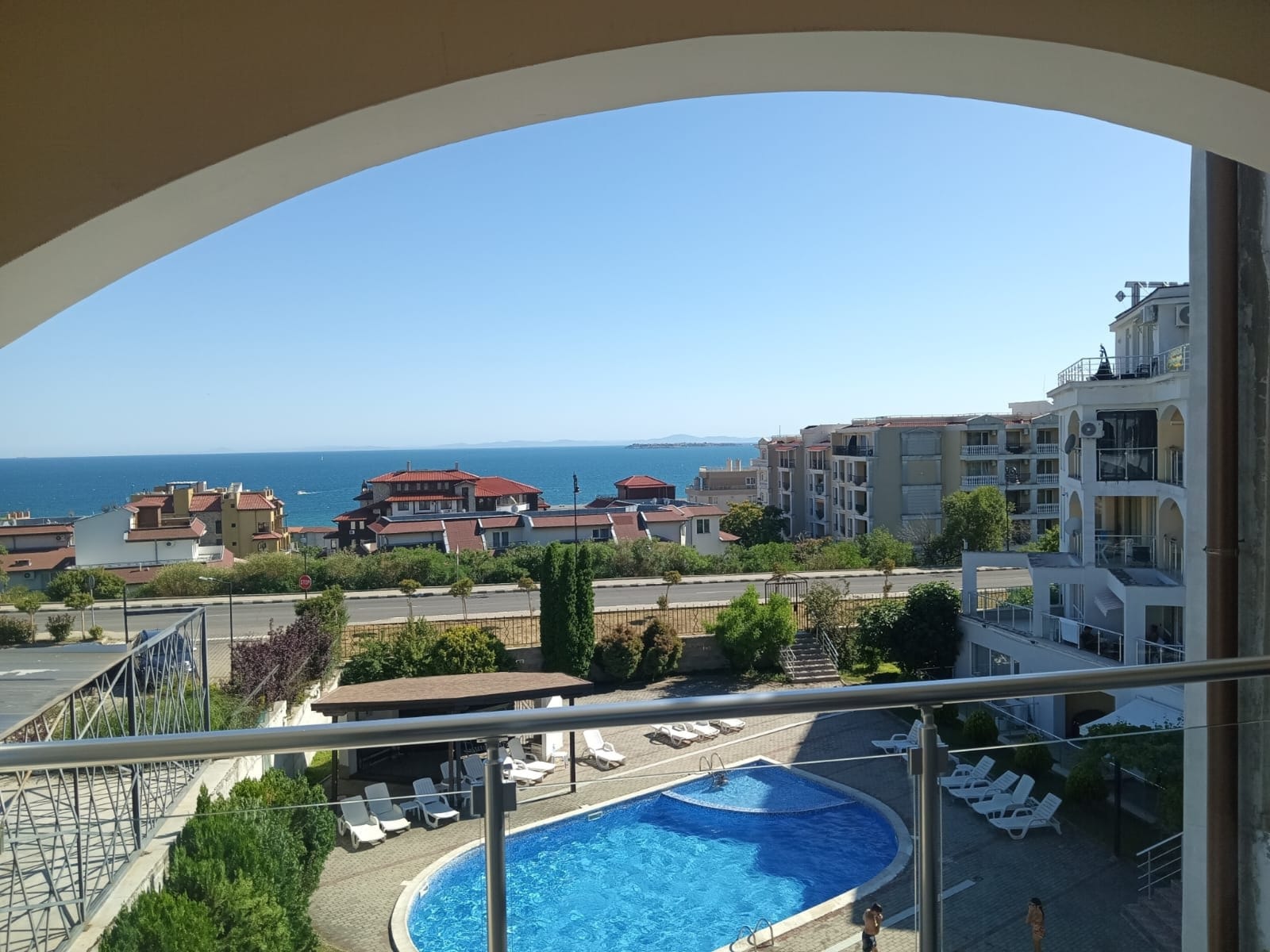 Cosy Studio with Pool and Sea View in Ivet - Cover Photo