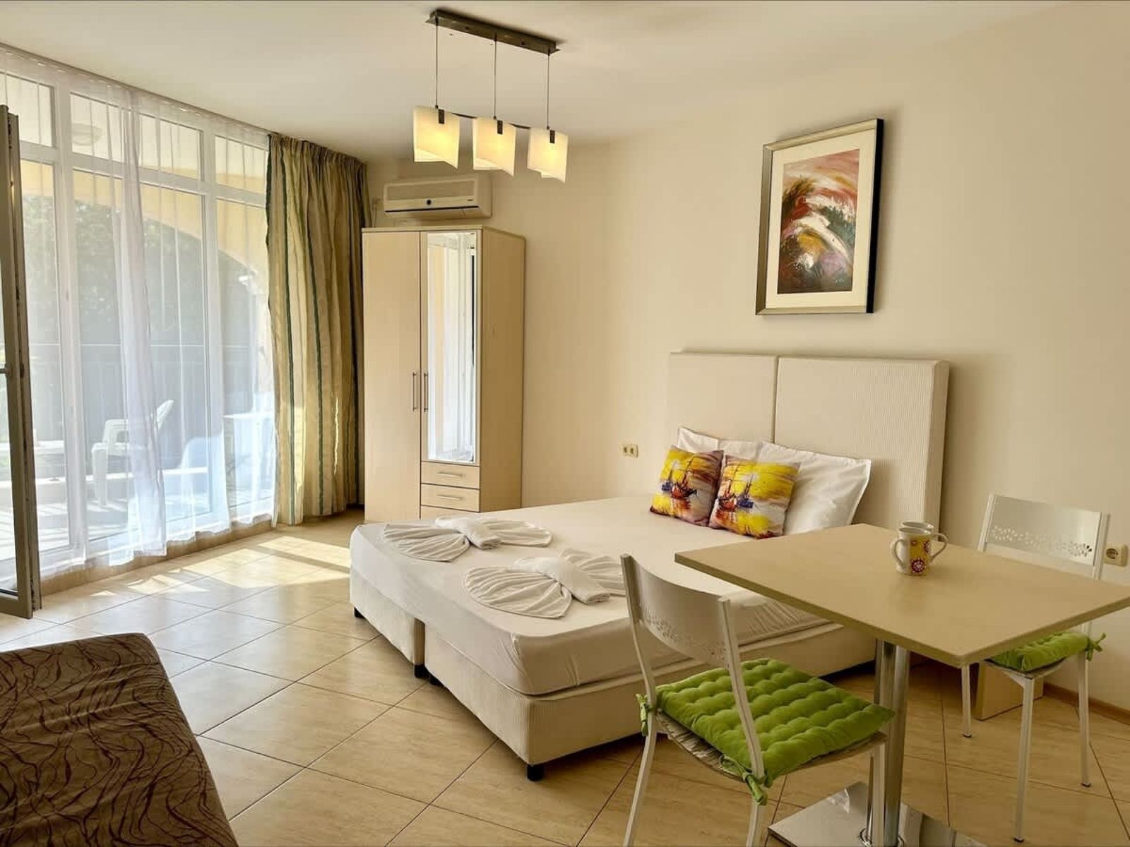 Cozy studio for 4 person in Aheloy Palace - Photo 20