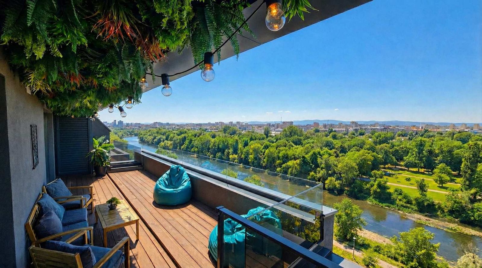 Luxury Apartment with River view &amp; Underground Parking - Cover Photo
