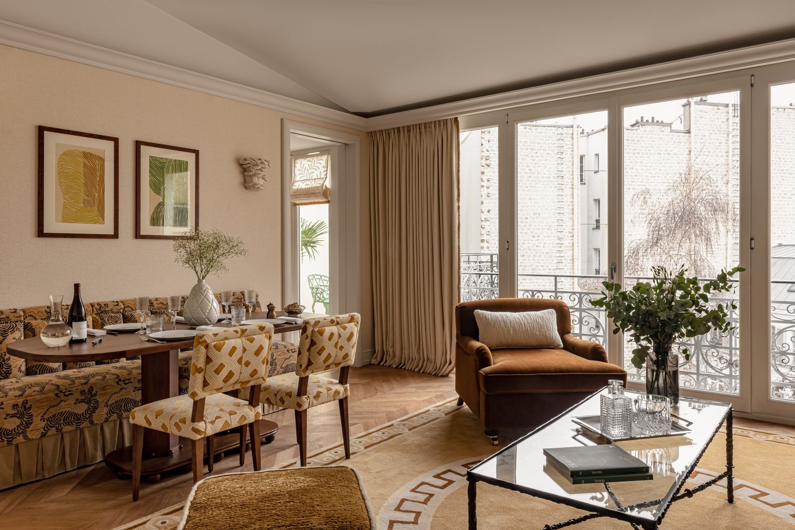 Lamoureux appartment