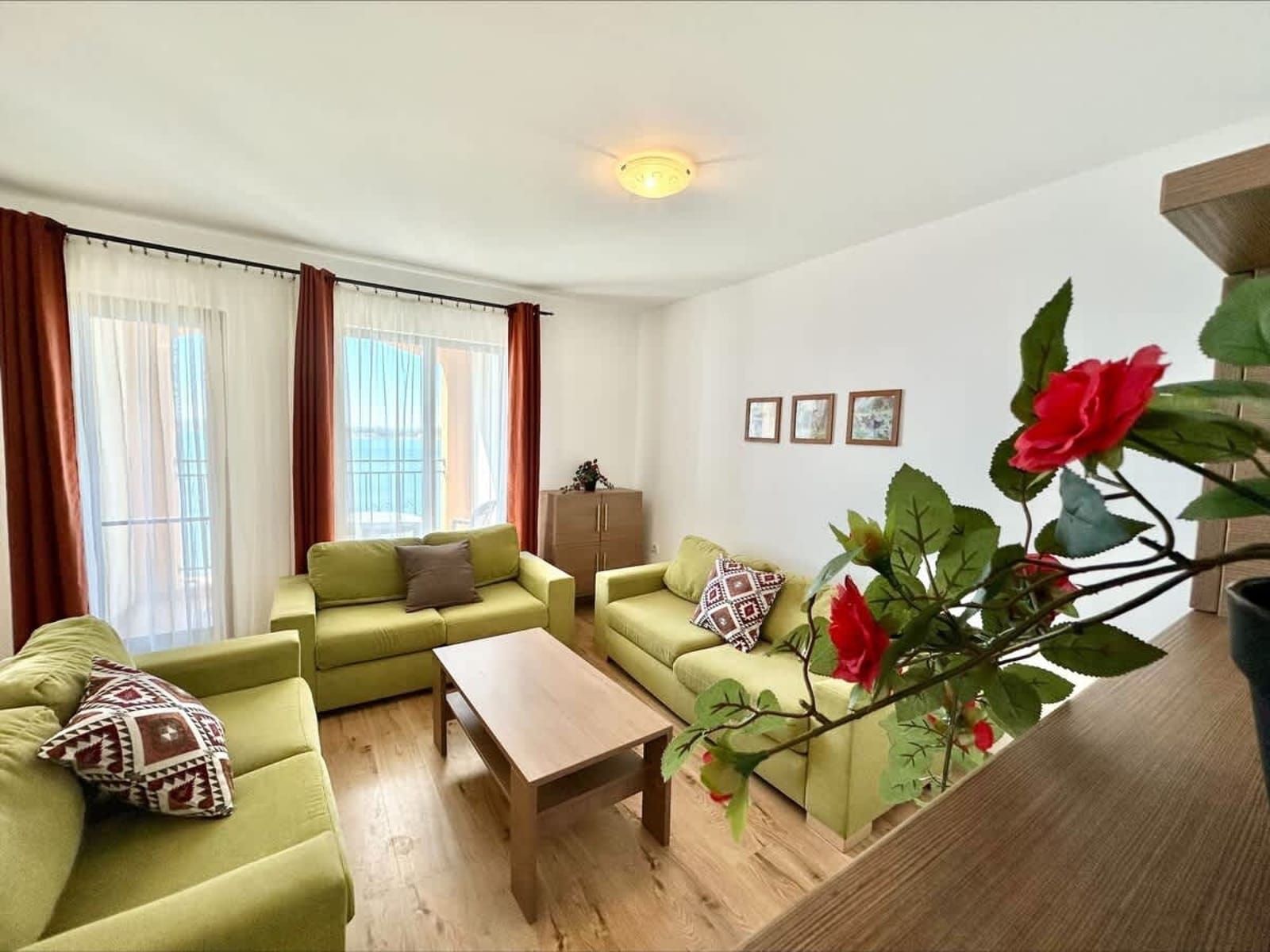 Cozy  Aheloy  3 pokoje  widok na morze - Photo 24