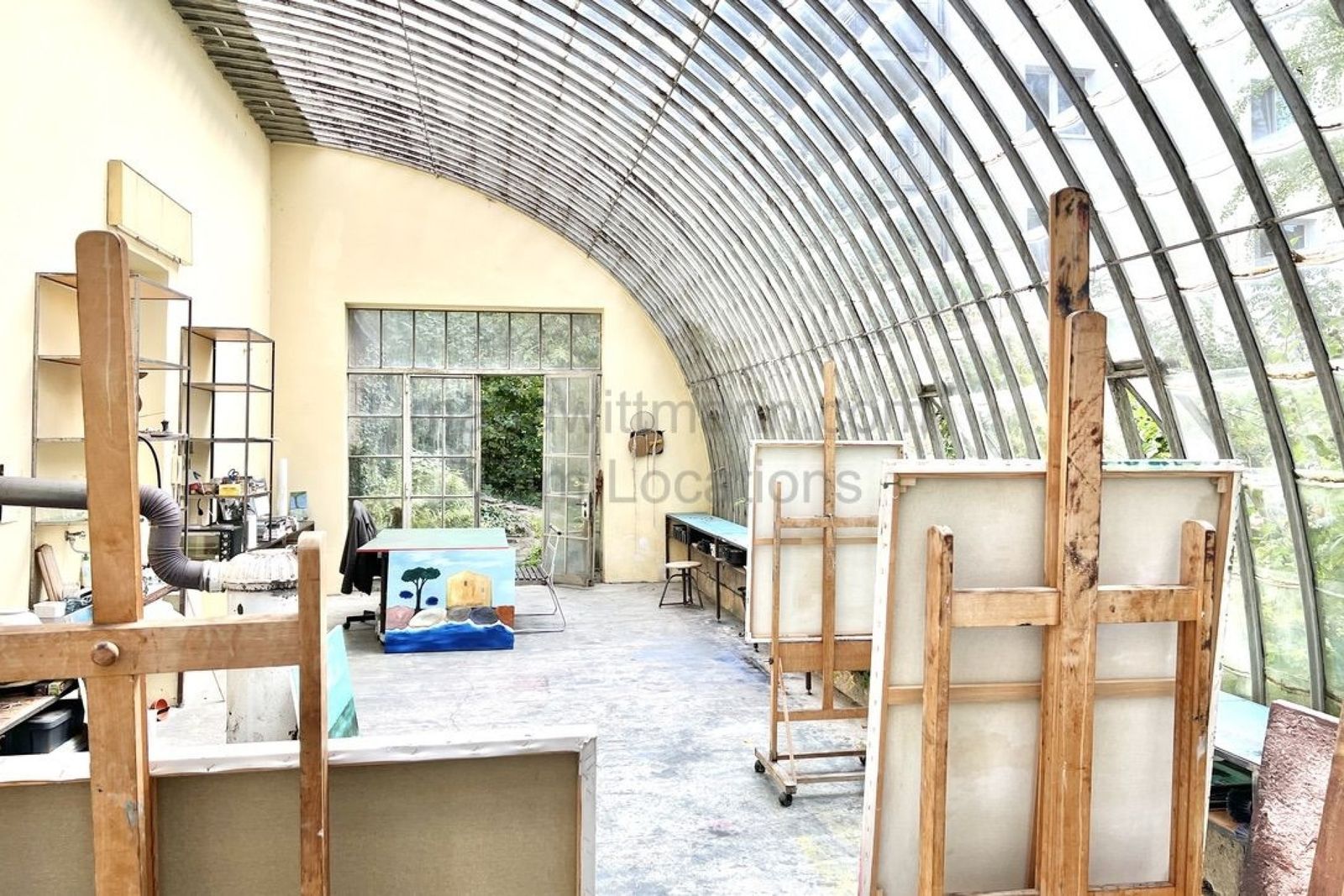 Historic Glass Conservatory and Artist Studio Space - Photo 22