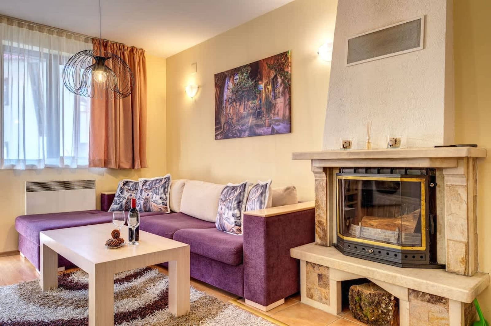 1BD Ski View Retreat in Pamporovo with Fireplace - Cover Photo