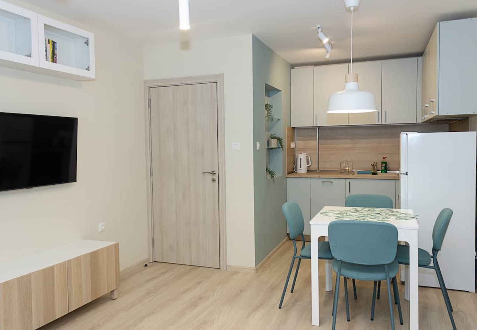 The Blue Apartment  1BD with a Cozy Balcony - Photo 2