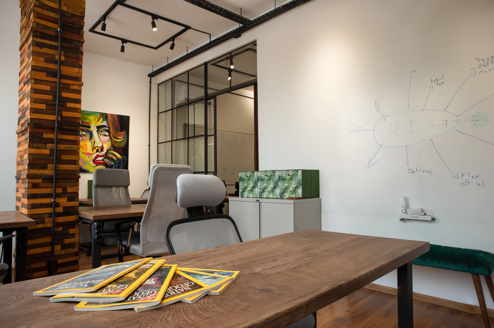 Modern offices in a co-working space in Sofia - Photo 6
