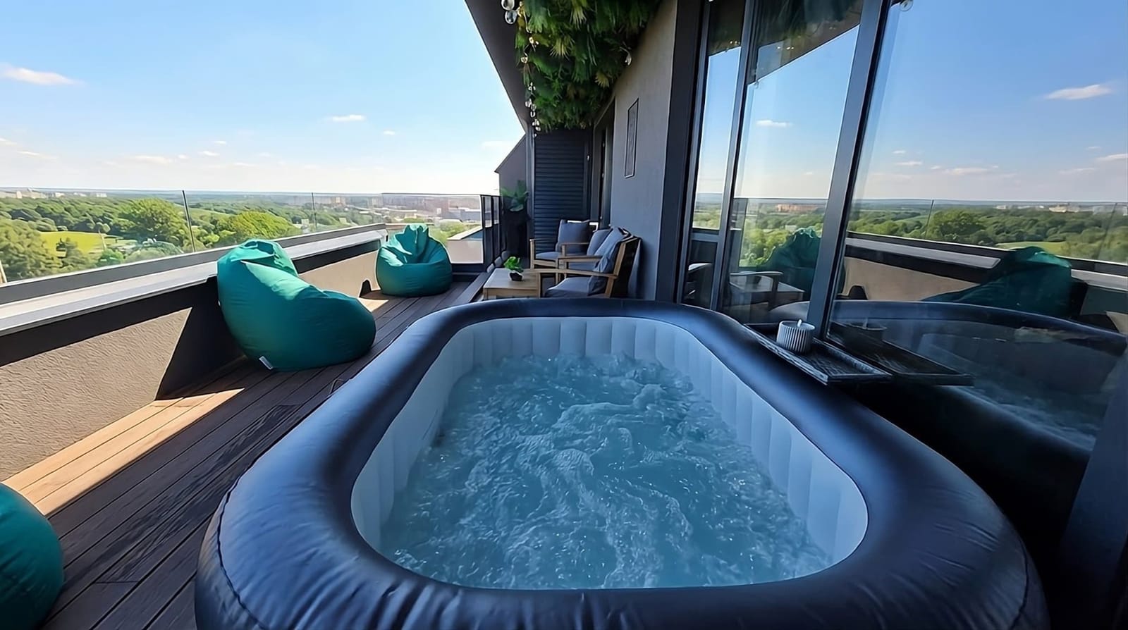 Luxury Apartment with Jacuzzi, River view &amp; Underground Parking - Photo 12