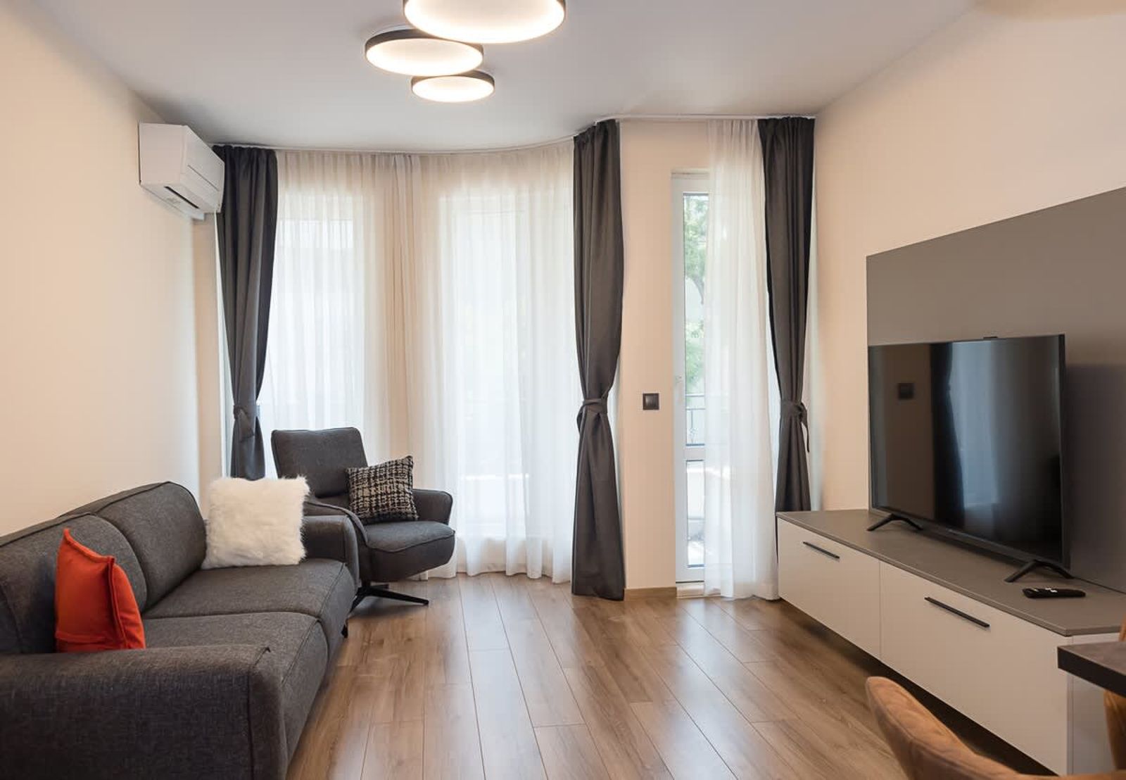 Exclusive Central Varna Apartment | 2 Beds+Parking - Cover Photo
