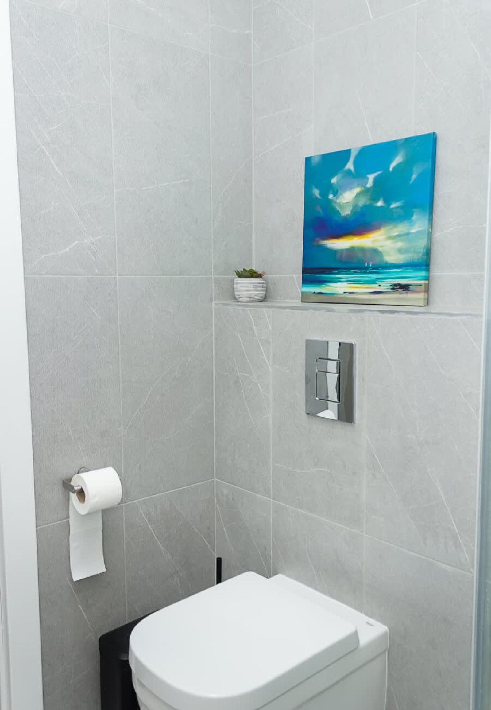 Sea View 1BD Modern Flat in Chayka - Photo 23