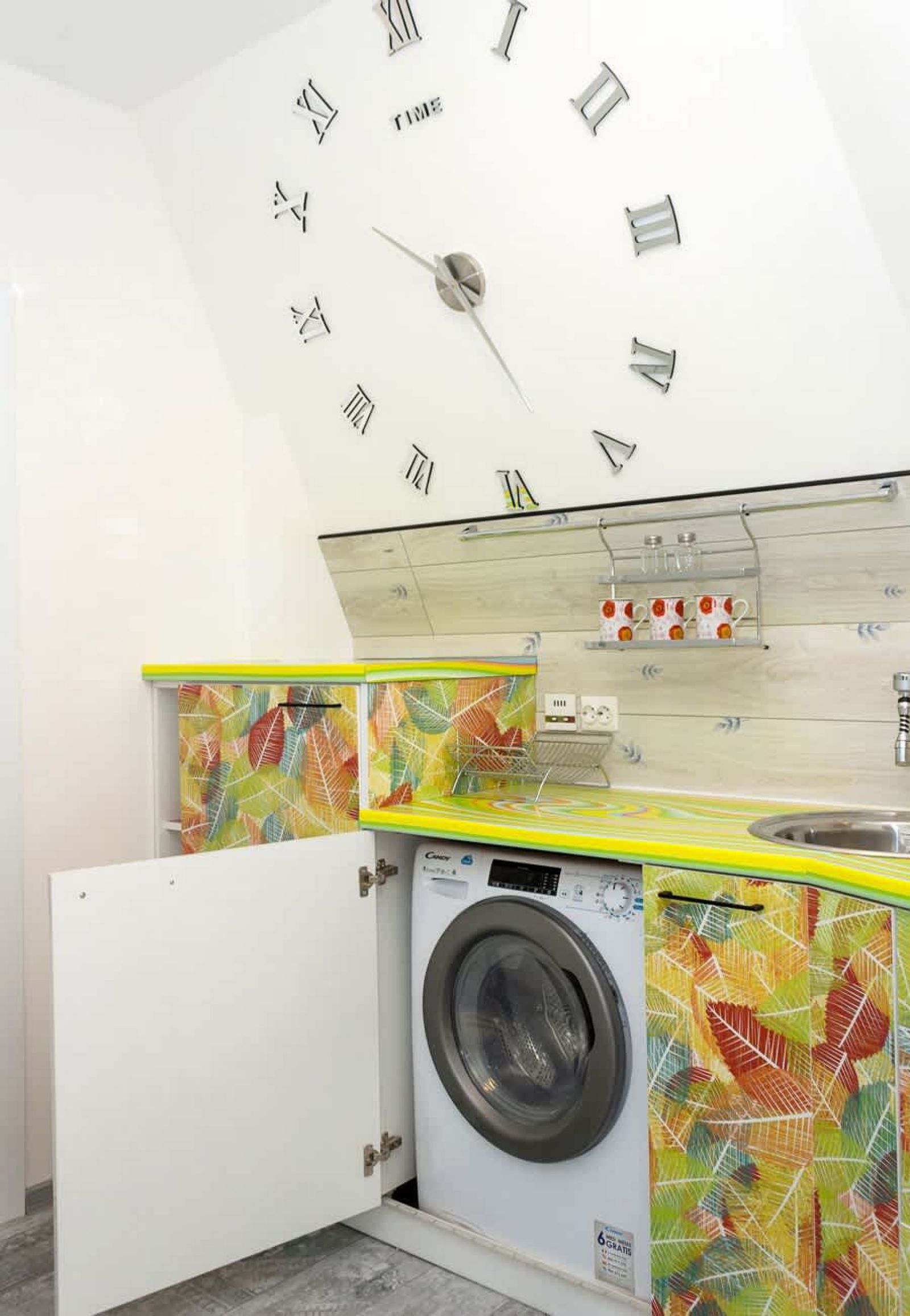 | AcriliC | One-Bedroom Flat with Balcony - Photo 13