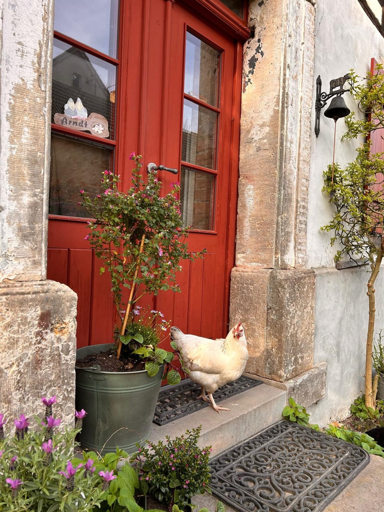 Historic Half-Timbered Farmhouse with Cinematic Garden &amp; Authentic European Atmosphere - Photo 23