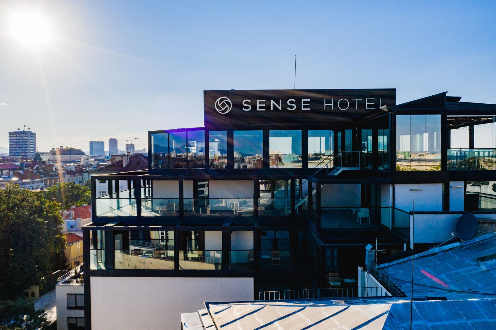 Sense Hotel Sofia - Photo 149