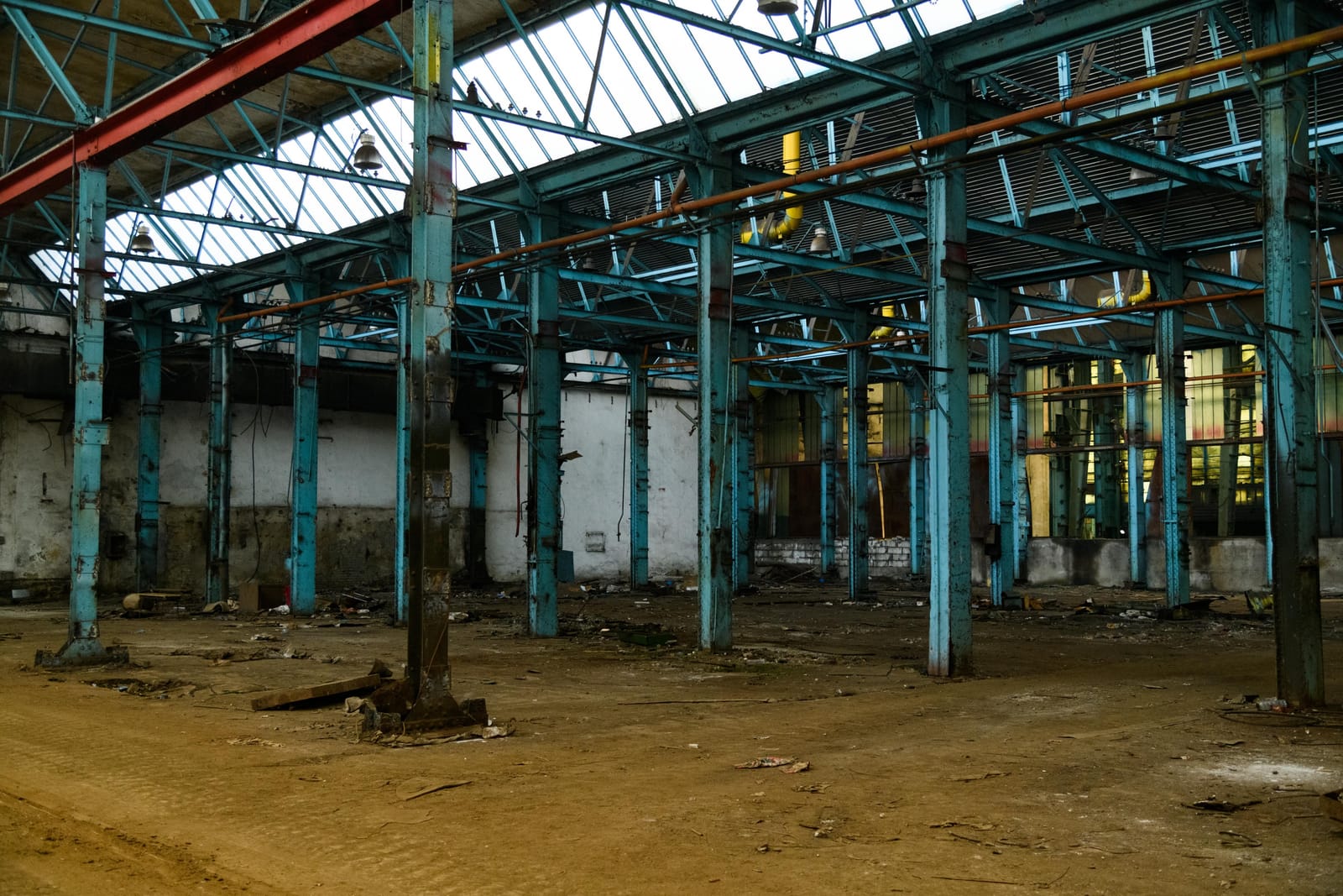 Abandoned Factory Bucharest - Photo 11