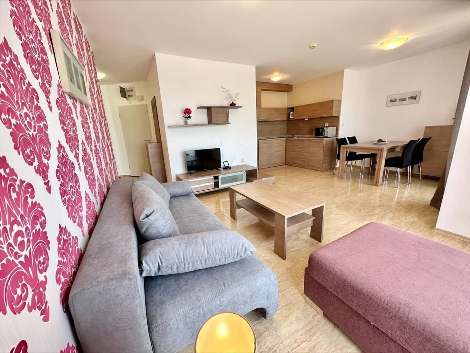 Cozy Aheloy  3 pokoje  Superior apartment - Photo 23