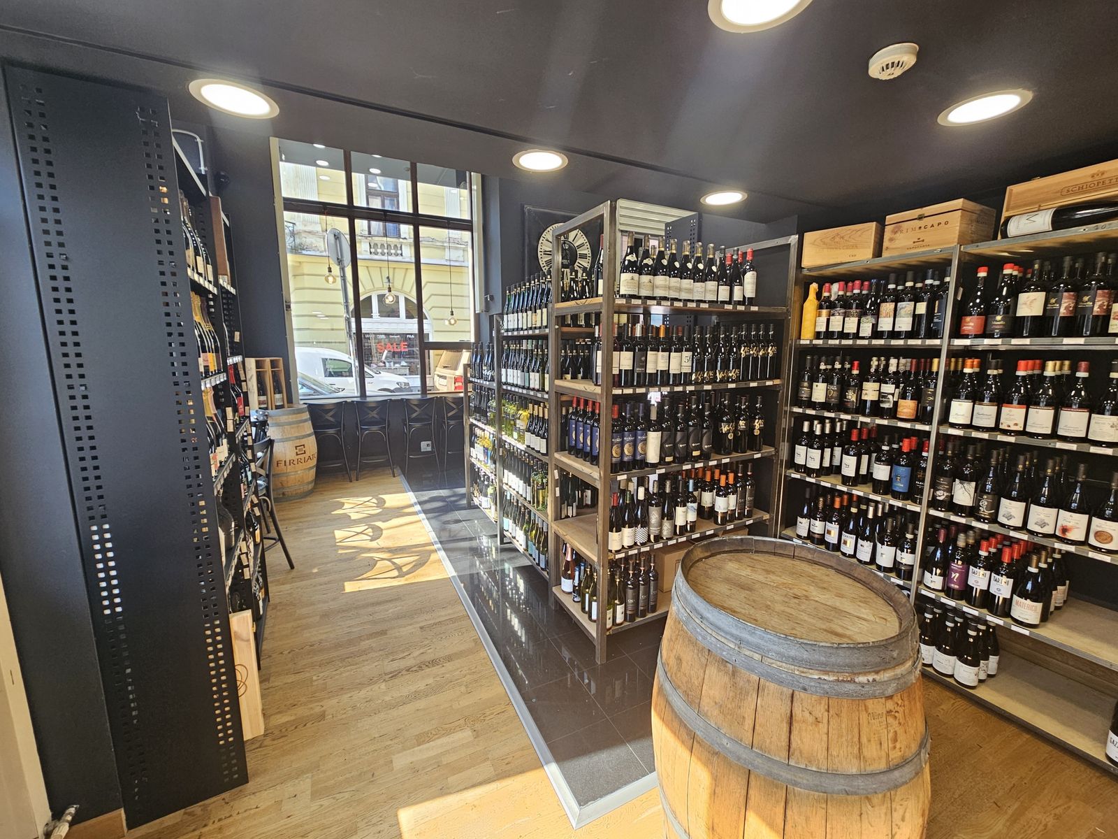 Secret Wine Shop in The Heart of Sofia - Photo 4