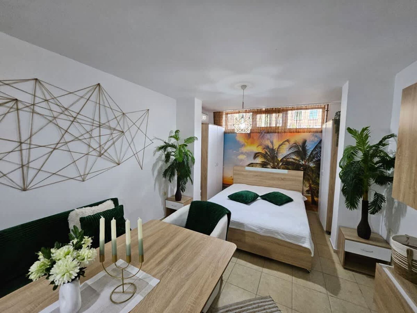 Tropical Chic for Two – Basement Studio  Escape - Cover Photo