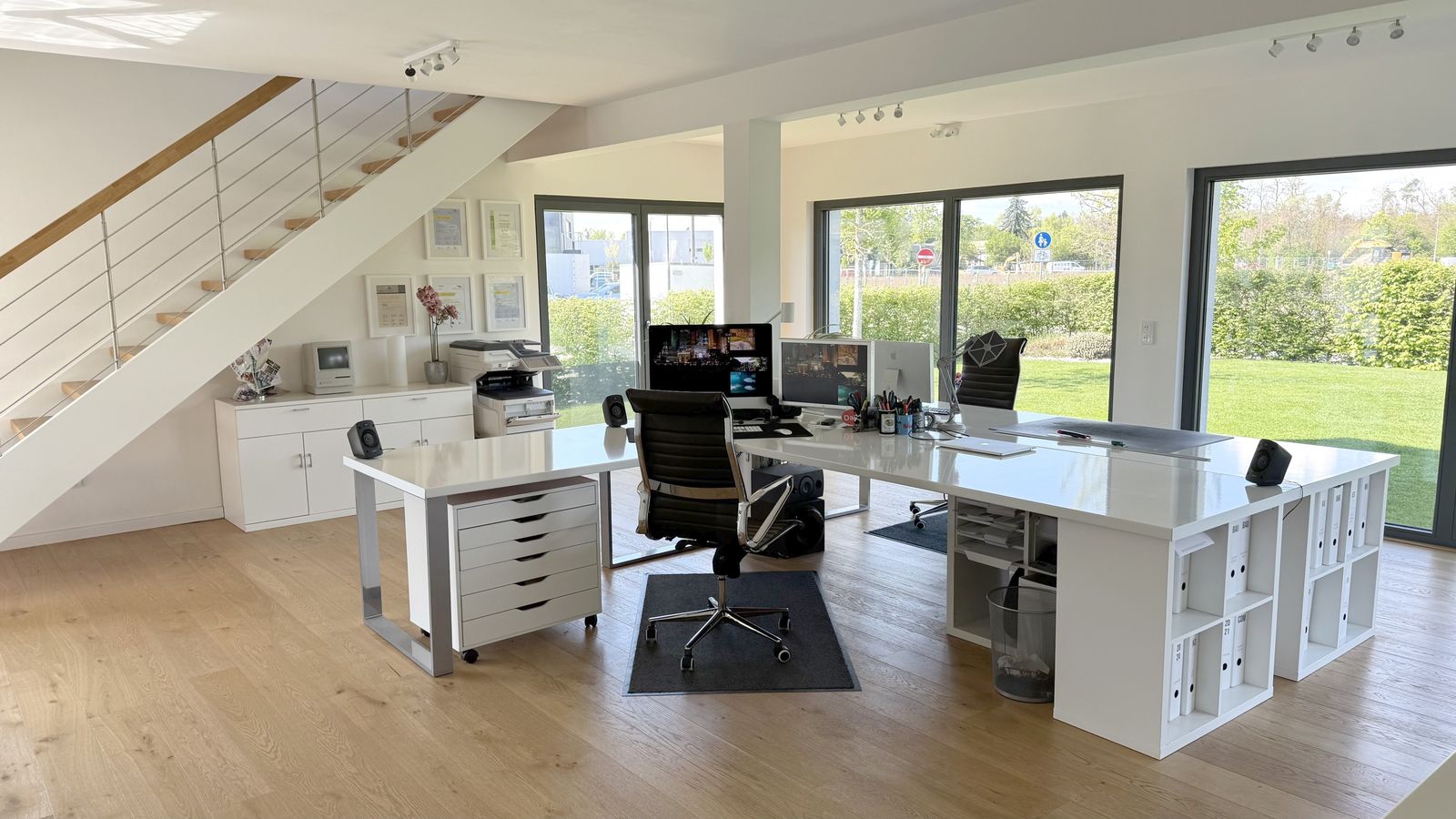 Business and residential in Mannheim - Photo 42