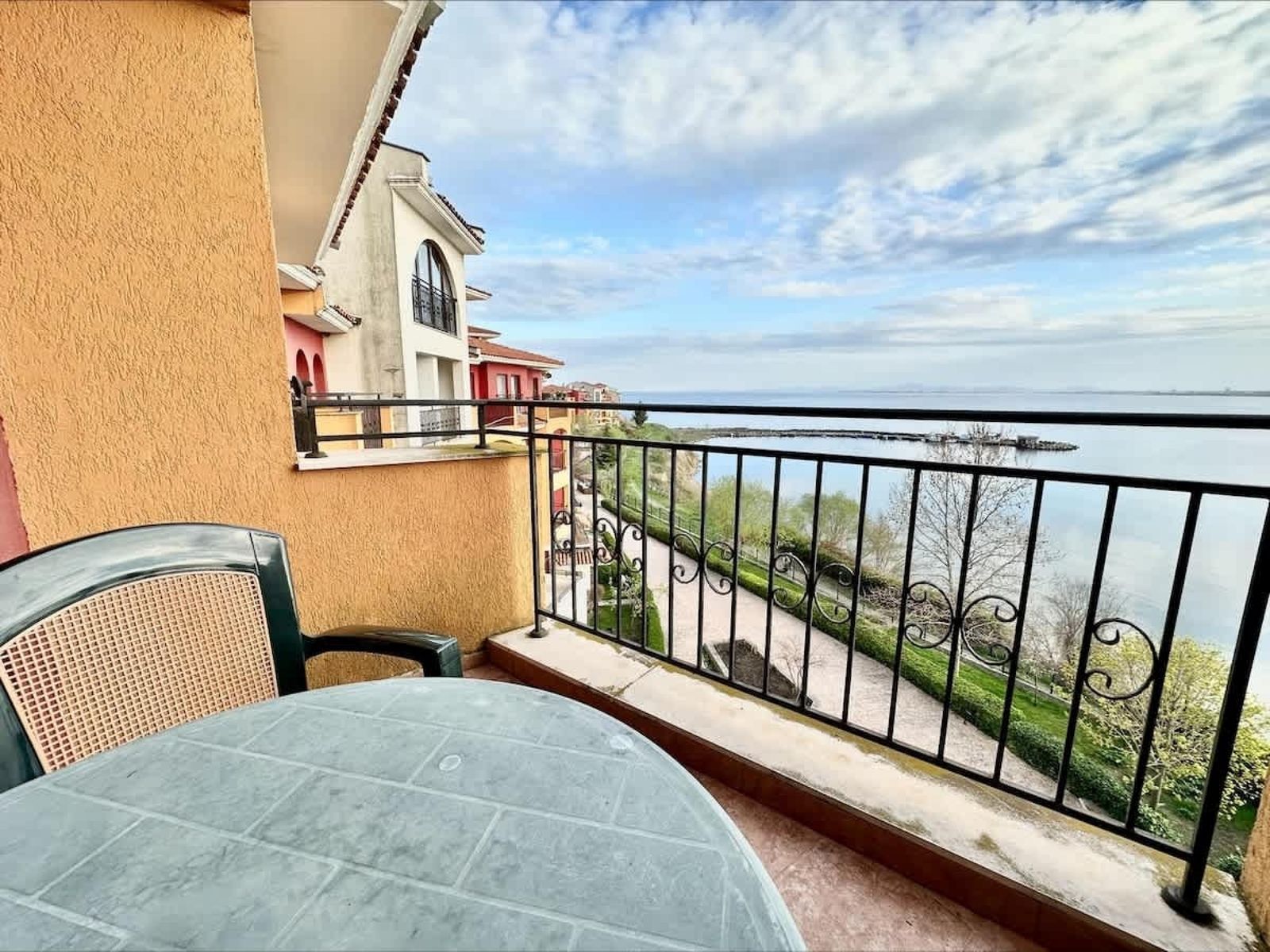 Cozy Aheloy  Marina Cape  Premium sea view 2bed - Photo 33