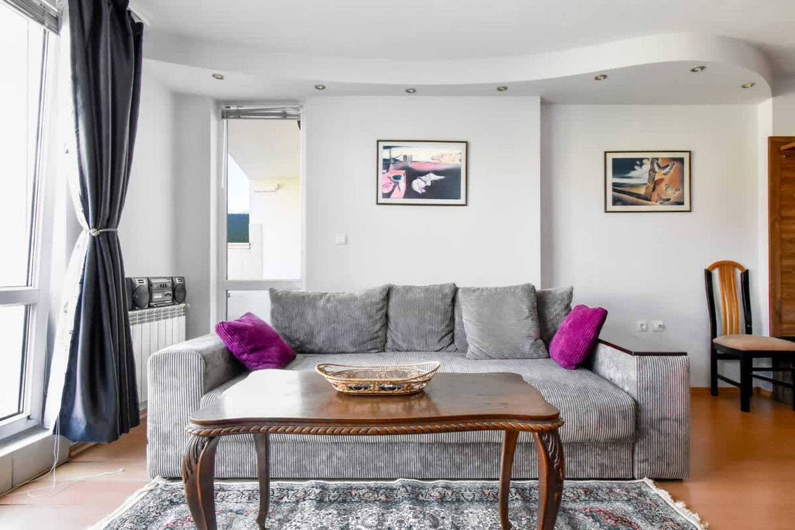 Stylish 1BD Apt in Lozenets with large balcony - Cover Photo