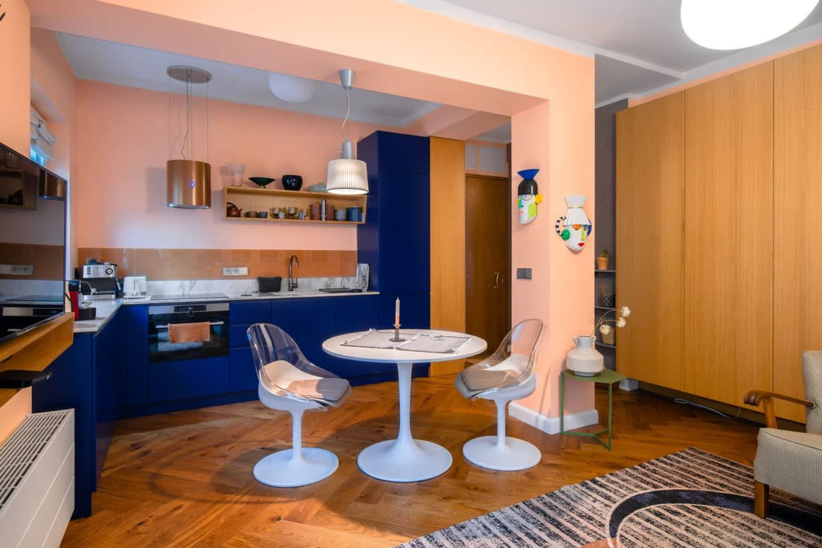 Sofia Spectrum: Vibrant Design Oasis - 1BD Charm - Photo 8