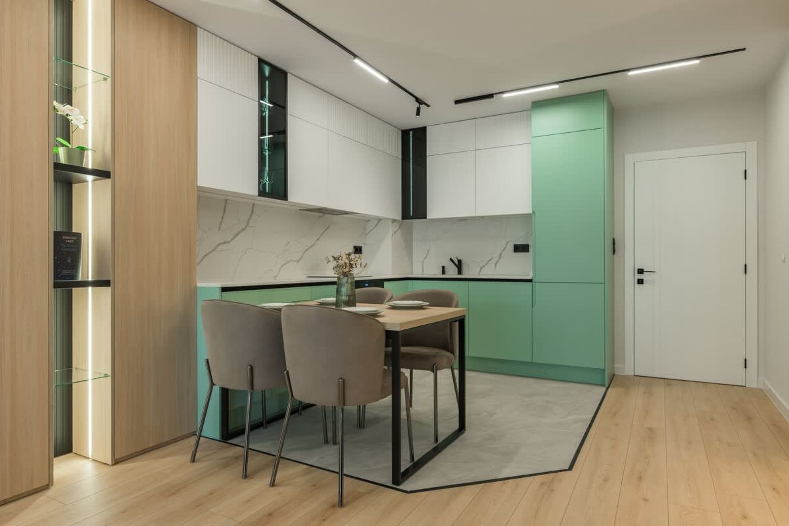 Modern Apartment in Top Center | Steps from Beach - Photo 6