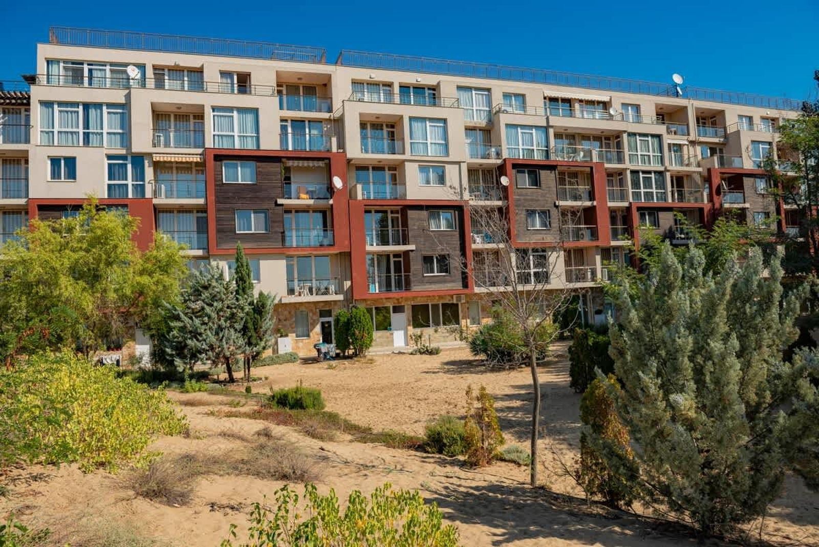 Cozy studio in Dune Residence - Photo 2