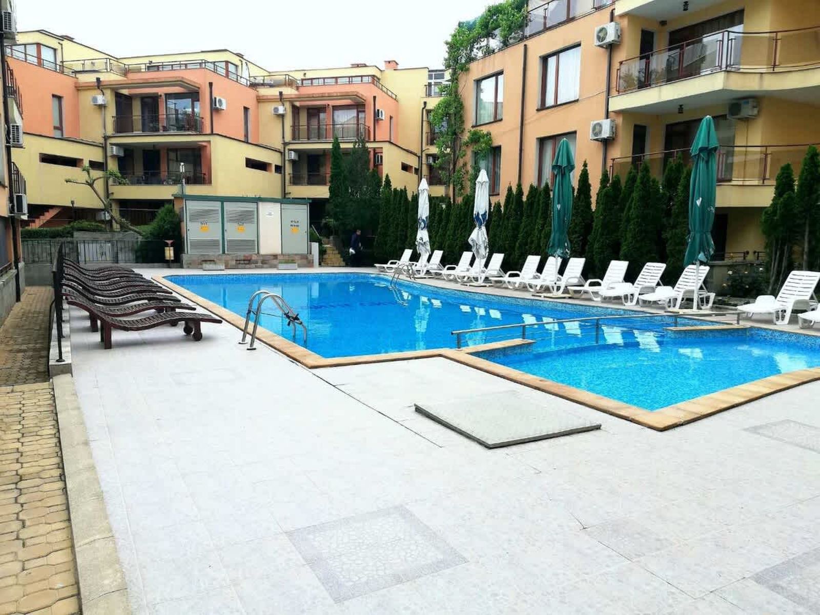 Sveti Vlas  Modern Studio with Pool &amp; Balcony - Photo 7