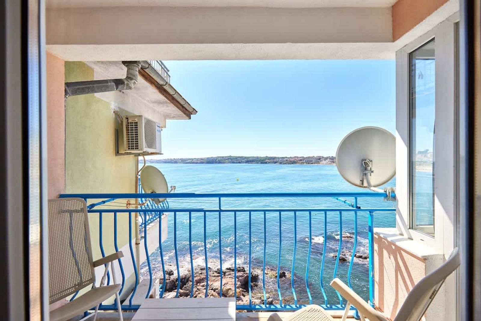 1BD Flat with a stunning SEA VIEW in Sozopol - Cover Photo