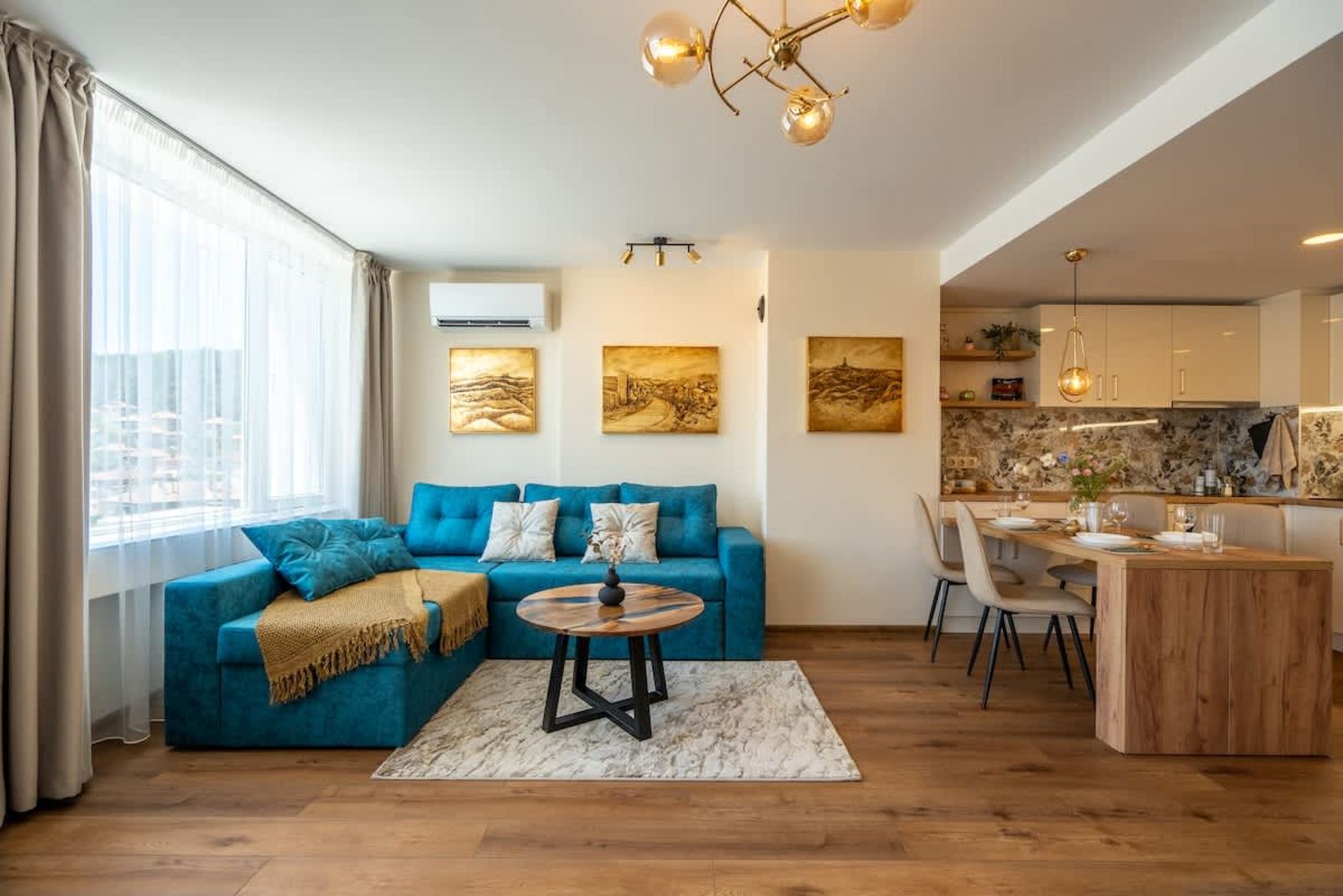 Golden Mountains - Cover Photo