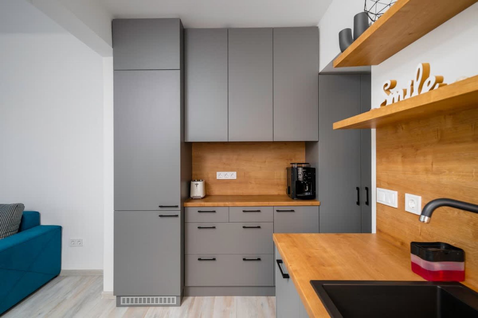 1BD Modern Comfort in the Heart of Sofia - Photo 9