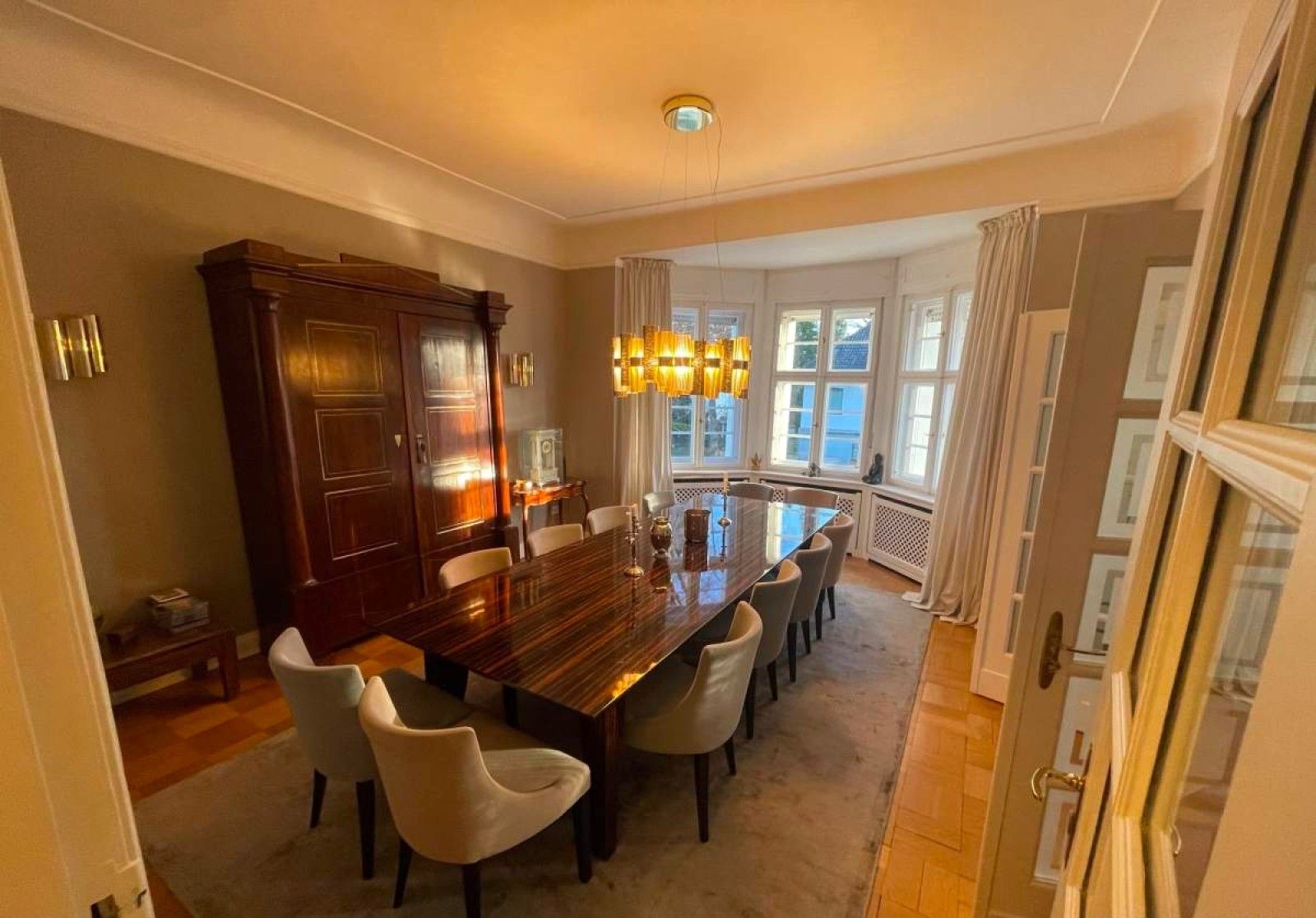 Large and luxurious residential villa