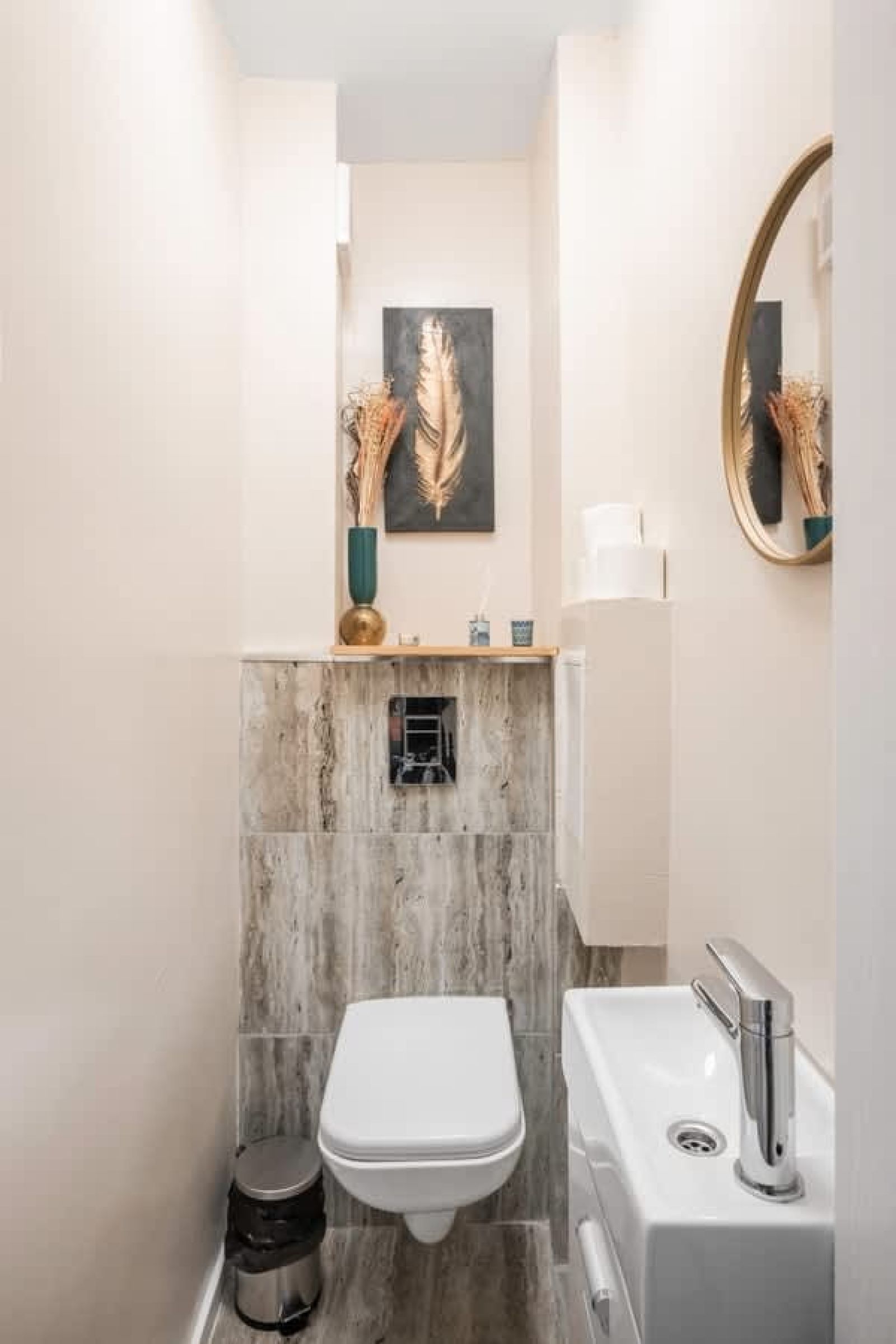 Spacious 2BD Near NDK with WorkSpace - Photo 17