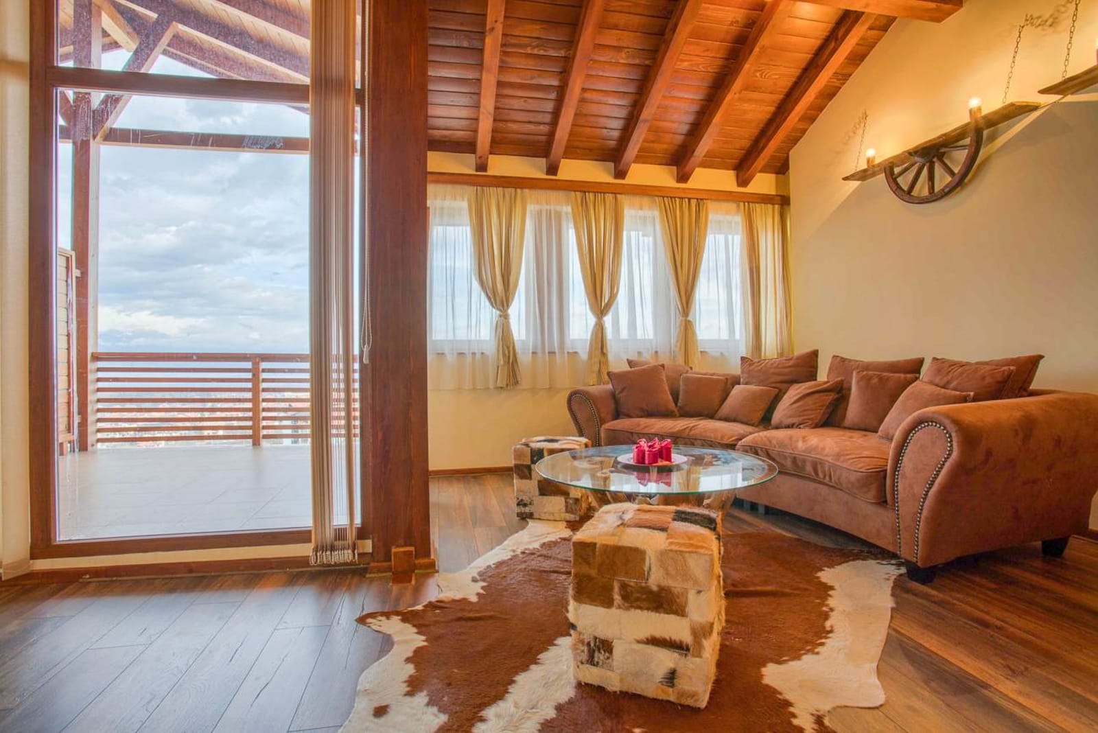 Stylish Two-Level Apartment in Bansko - Cover Photo