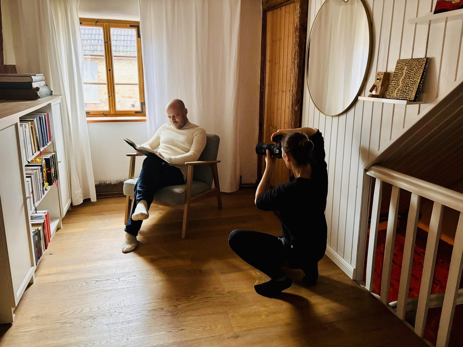 Historic Half-Timbered Farmhouse with Cinematic Garden &amp; Authentic European Atmosphere - Photo 7