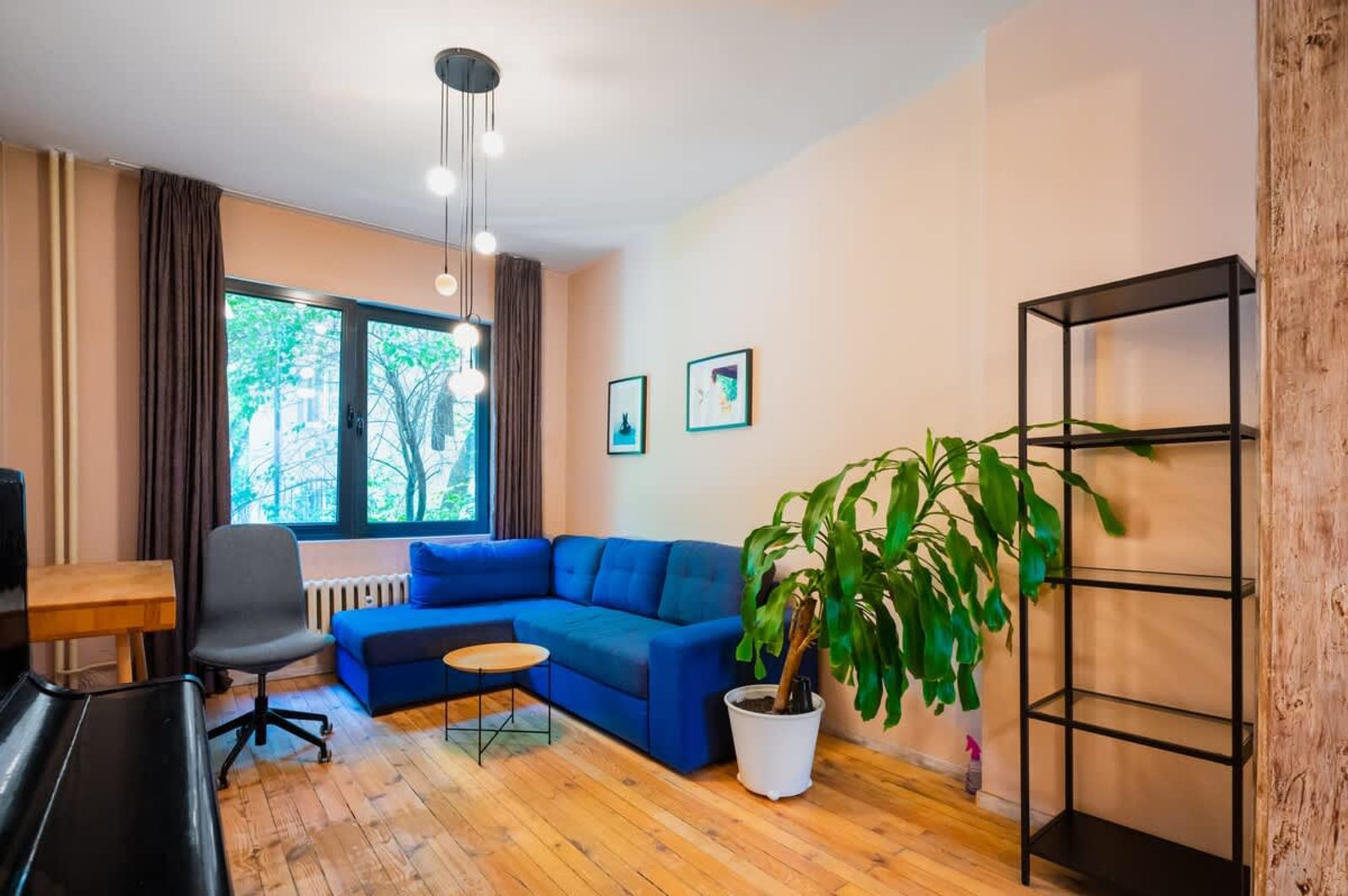 Cozy 1BD Flat in Sofia City Center + Workspace - Cover Photo